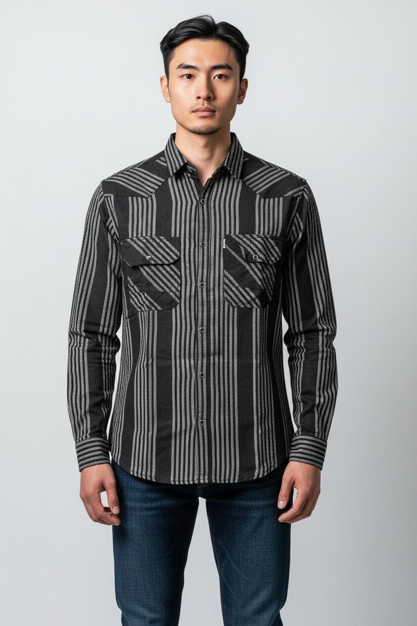 Men XXL Checked Cotton Shirt